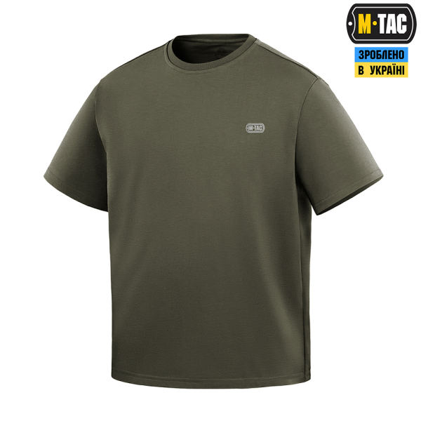 M-TAC ФУТБОЛКА COTTON HARD OVERSIZE RANGER GREEN