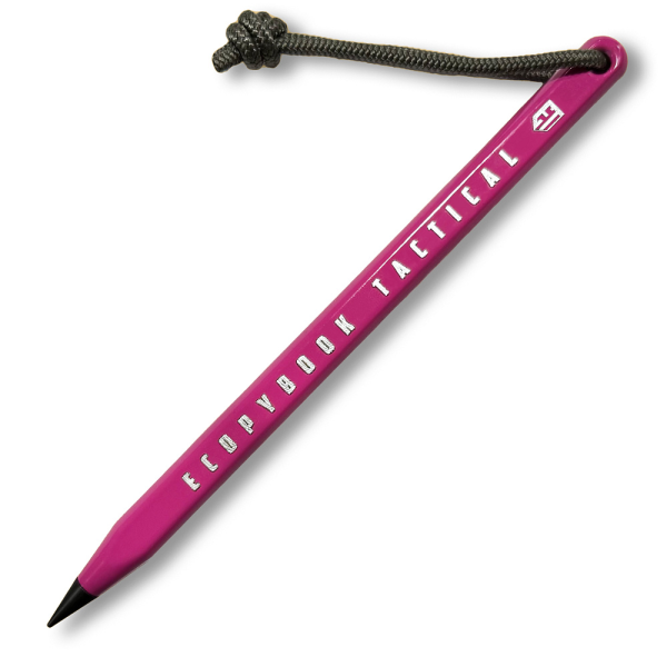 ECOPYBOOK TACTICAL ОЛІВЕЦЬ PINKY