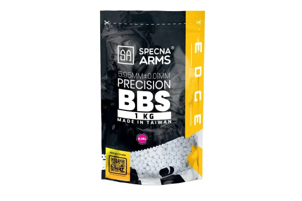 SPECNA ARMS СТРАЙКБОЛЬНЫЕ ШАРЫ EDGE ULTRA 0.28G 1KG WHITE 31488