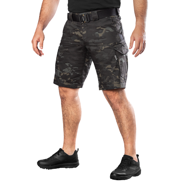 CAMO-TEC ШОРТИ ГЕРЦЬ TWILL MULTICAM BLACK 8910