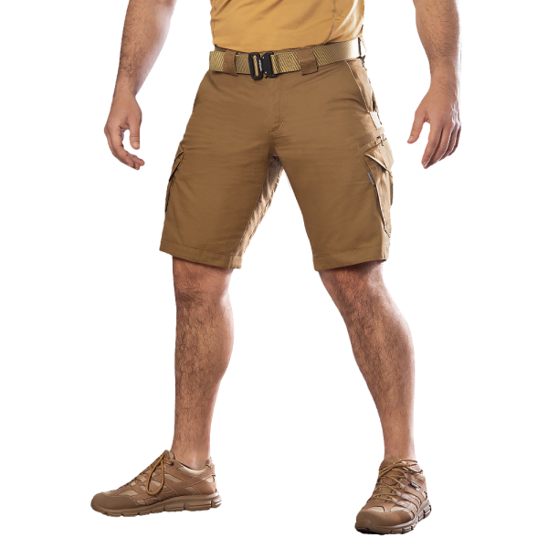 CAMO-TEC ШОРТИ ГЕРЦЬ TWILL COYOTE 8807