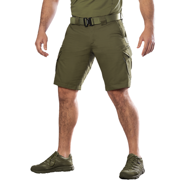 CAMO-TEC ШОРТИ ГЕРЦЬ TWILL OLIVE 8806