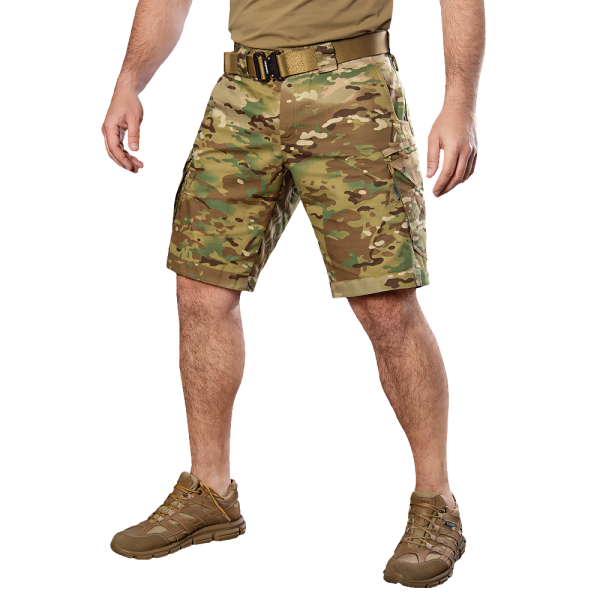 CAMO-TEC ШОРТИ ГЕРЦЬ TWILL MULTICAM 8805