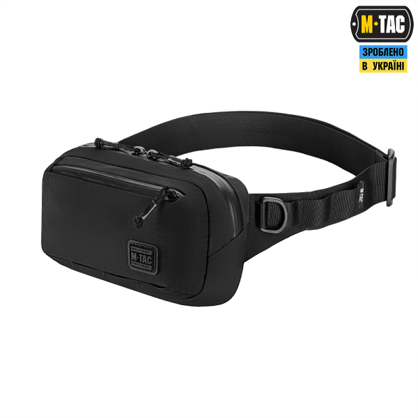 M-TAC СУМКА CITY WAIST BAG LITE-NR ELITE BLACK