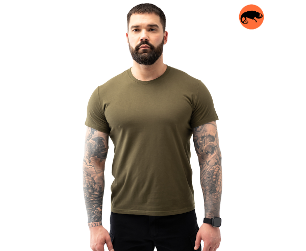 CHAMELEON ФУТБОЛКА T-SHIRT CASUAL OLIVE WDL YHS-05