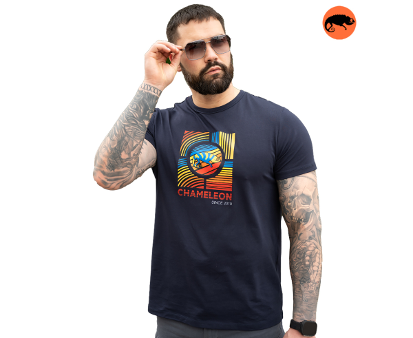 CHAMELEON ФУТБОЛКА JERSEY SUNBOW NAVY 0433-35
