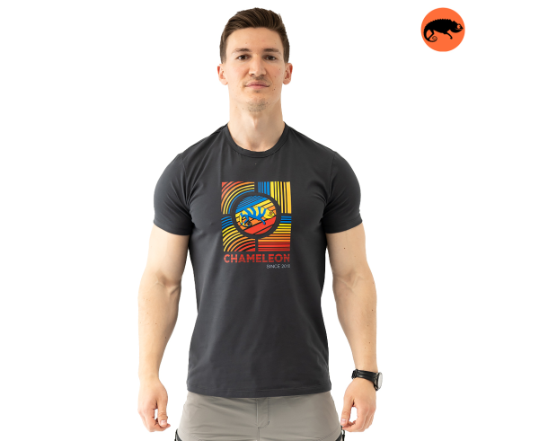 CHAMELEON ФУТБОЛКА JERSEY SUNBOW DARK GREY 0433-08