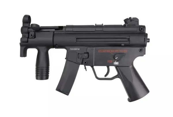 JING GONG ПІСТОЛЕТ-КУЛЕМЕТ MP5 JG201 BLACK 32915