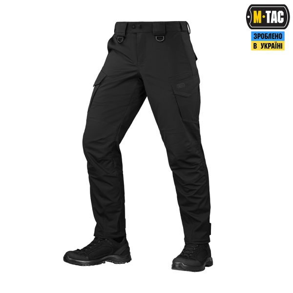 M-TAC БРЮКИ AGGRESSOR GEN II FLEX BLACK 20058002