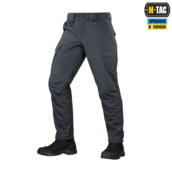 M-TAC БРЮКИ AGGRESSOR GEN II FLEX DARK GREY 20058012