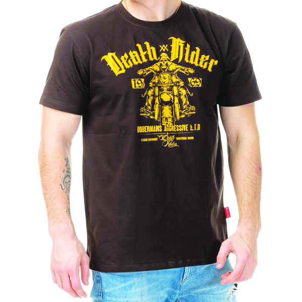 DOBERMANS AGGRESSIVE ФУТБОЛКА DEATH RIDER TS57BN