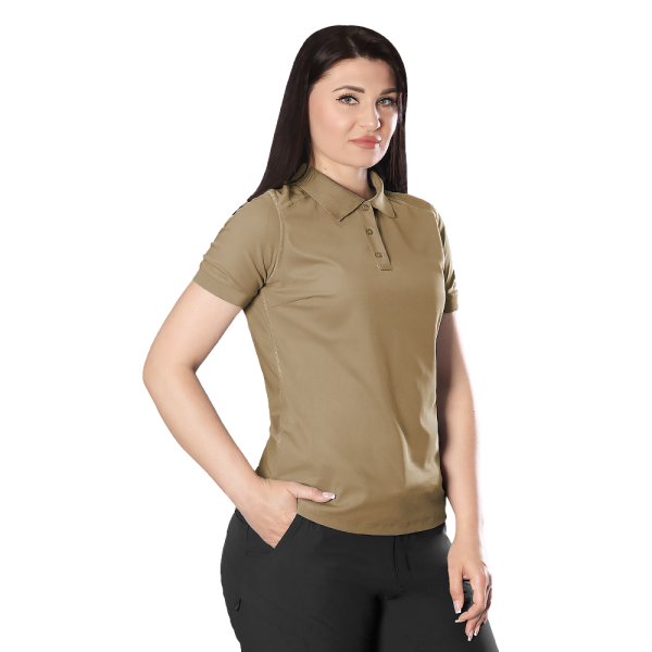 CAMO-TEC ПОЛО PANI URBAN 2.0 COOLPASS PIQUE LT TAN 8894