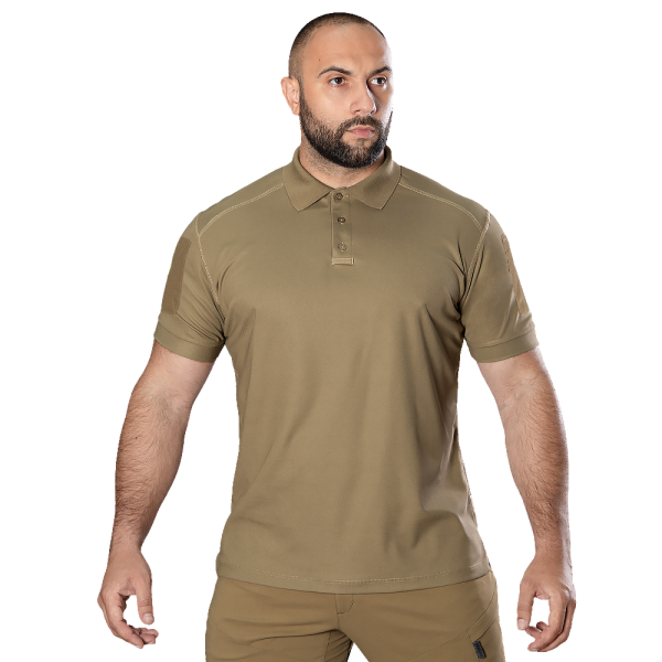 CAMO-TEC ПОЛО PATROL 2.0 COOLPASS PIQUE LT TAN 8938