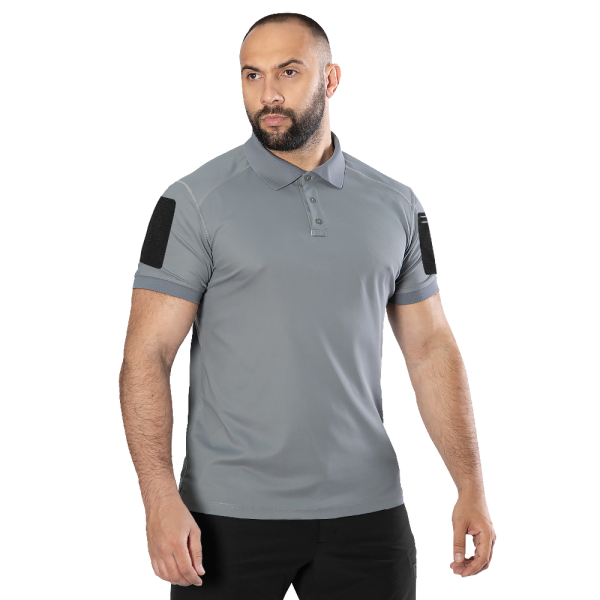 CAMO-TEC ПОЛО PATROL 2.0 COOLPASS PIQUE LT GREY 8936