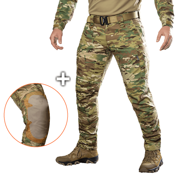 CAMO-TEC ШТАНИ ГЕРЦЬ 2.0 TWILL MULTICAM 9130