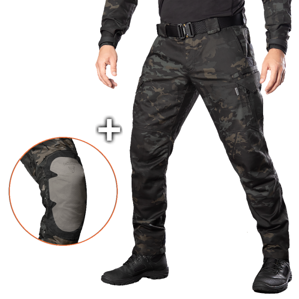 CAMO-TEC ШТАНЫ ГЕРЦЬ 2.0 TWILL MULTICAM BLACK 9129