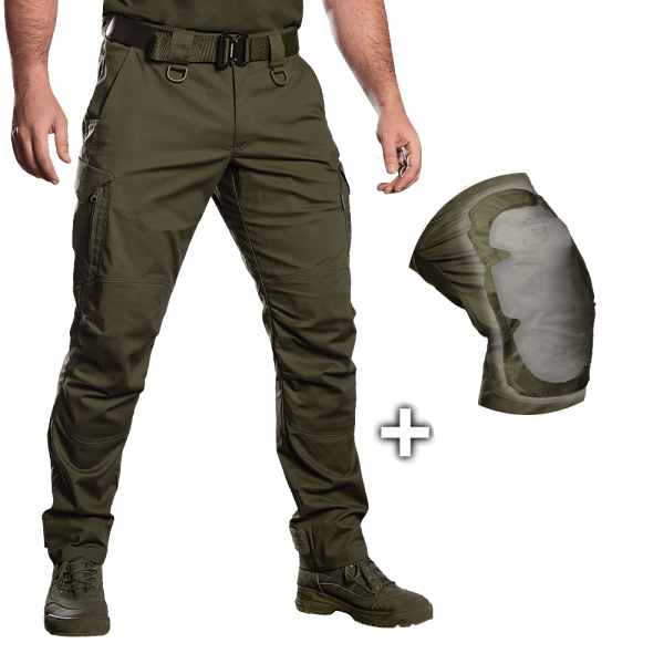 CAMO-TEC ШТАНИ ГЕРЦЬ 2.0 RIP-STOP STRETCH OLIVE 9131