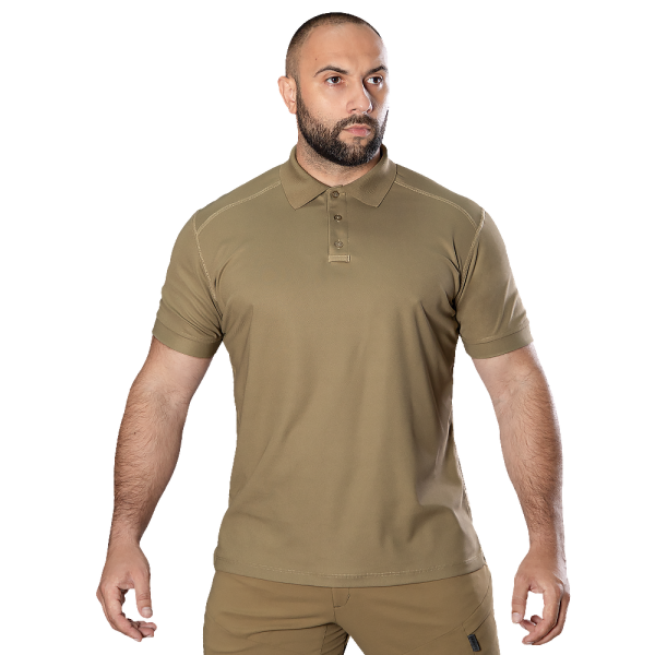 CAMO-TEC ПОЛО URBAN 2.0 COOLPASS LT TAN 8893