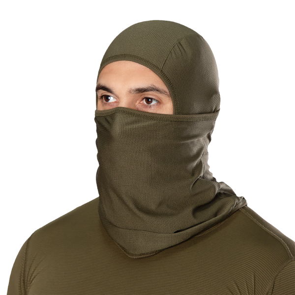 CAMO-TEC БАЛАКЛАВА PRO COOLPASS GRID 2.0 OLIVE 8994