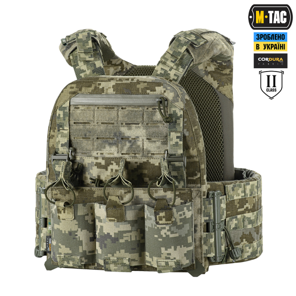 M-TAC ПЛИТОНОСКА CUIRASS ELITE 2 КЛАСС ЗАЩИТЫ (РАЗМЕР ПЛИТЫ M) MM14