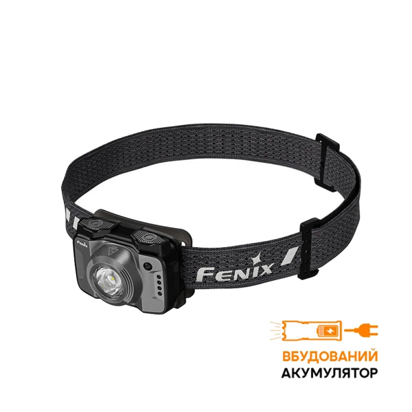 FENIX ФОНАРЬ НАЛОБНЫЙ HL12 V2.0 СЕРЫЙ