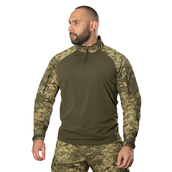 CAMO-TEC БОЙОВА СОРОЧКА RAID TWILL SORONA MM14 OLIVE 8951