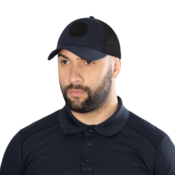 CAMO-TEC БЕЙСБОЛКА POLICE MESH RS DARK BLUE 8935