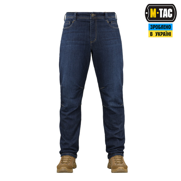 M-TAC ДЖИНСИ TACTICAL GEN.I DARK DENIM REGULAR FIT