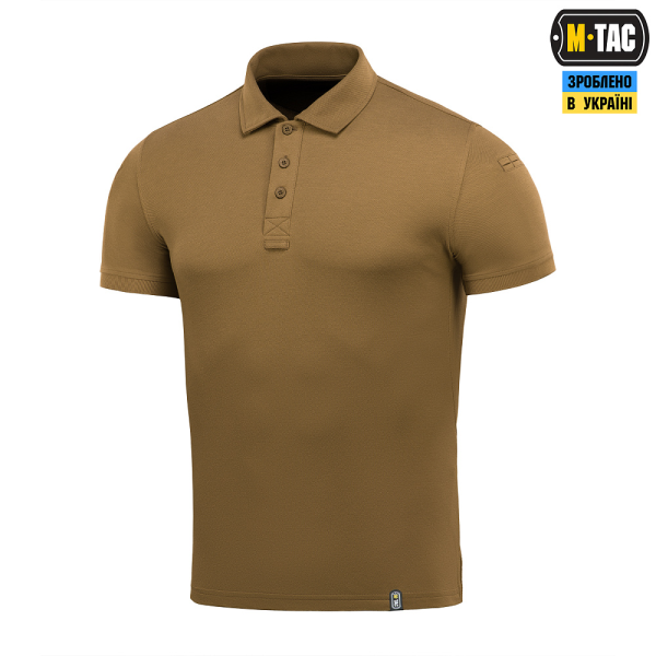 M-TAC ПОЛО BASIC 65/35 COYOTE BROWN