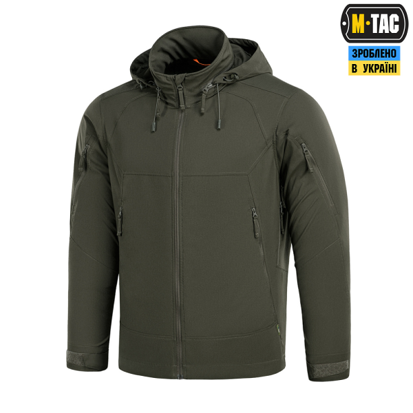 M-TAC КУРТКА FLASH ARMY OLIVE