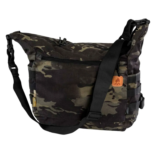 HELIKON-TEX СУМКА BUSHCRAFT - CORDURA MULTICAM BLACK TB-BST-CD-0C01A