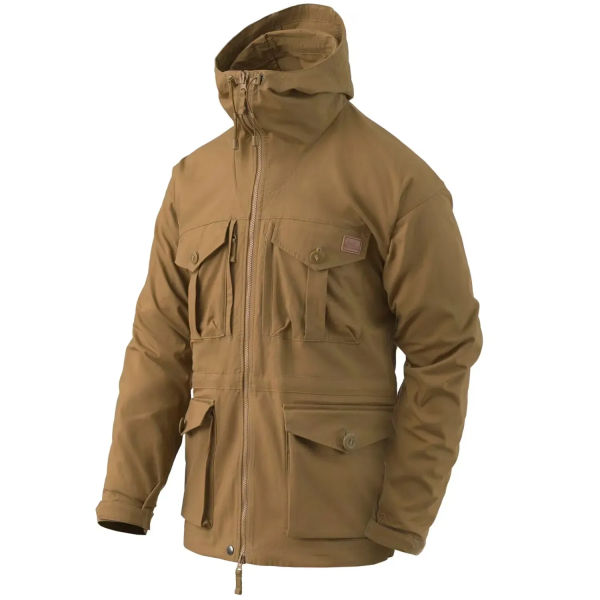 HELIKON-TEX КУРТКА SAS SMOCK DURACANVAS COYOTE KU-SAS-DC-11