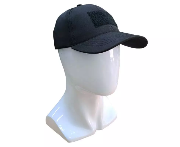 CHAMELEON ТАКТИЧНА БЕЙСБОЛКА SOFT SHELL SPARTAN BLACK 0881-04