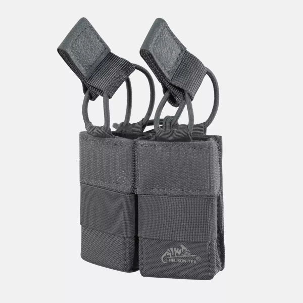 HELIKON-TEX ПОДСУМОК COMPETITION DOUBLE PISTOL INSERT MAGAZINE POUCH SHADOW GREY IN-C2P-CD-35
