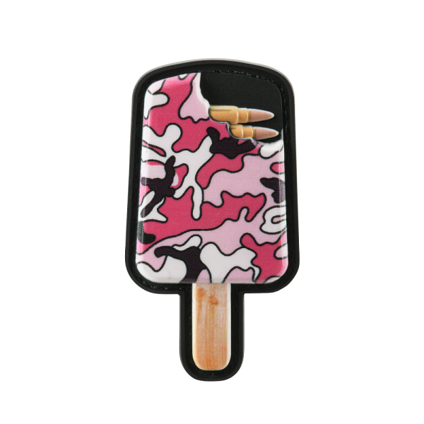 НАШИВКА TACTICAL ICE CREAM PVC PINK