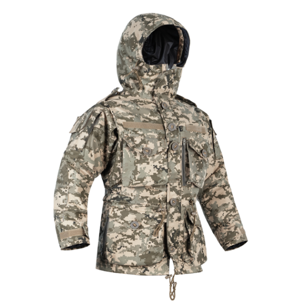 P1G-TAC КУРТКА SMOCK PSWP КАМУФЛЯЖНАЯ ВЛАГОЗАЩИТНАЯ ПОЛЕВАЯ ММ14 J11683UDC