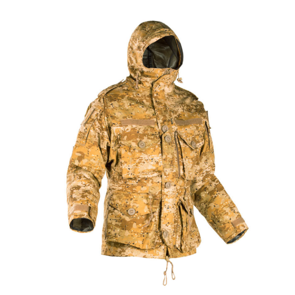 P1G-TAC КУРТКА SMOCK PSWP КАМУФЛЯЖНА ВОЛОГОЗАХИСНА ПОЛЬОВА ЖАБА СТЕПОВА J11683JBS