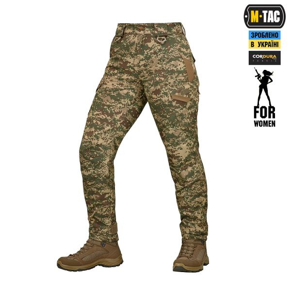 M-TAC БРЮКИ AGGRESSOR LADY NGU CAMO