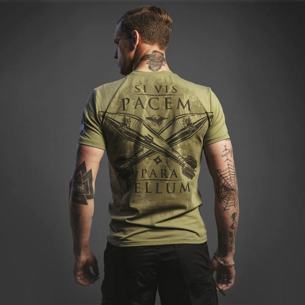 SVASTONE ФУТБОЛКА DE RE MILITARI