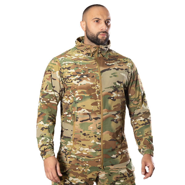 CAMO-TEC КУРТКА ВЕТРОВКА WINDBLOCK 2.0 MULTICAM 9135