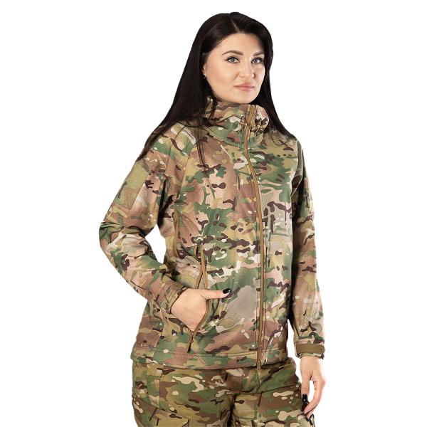 CAMO-TEC КУРТКА PANI SOFTSHELL MULTICAM 9139