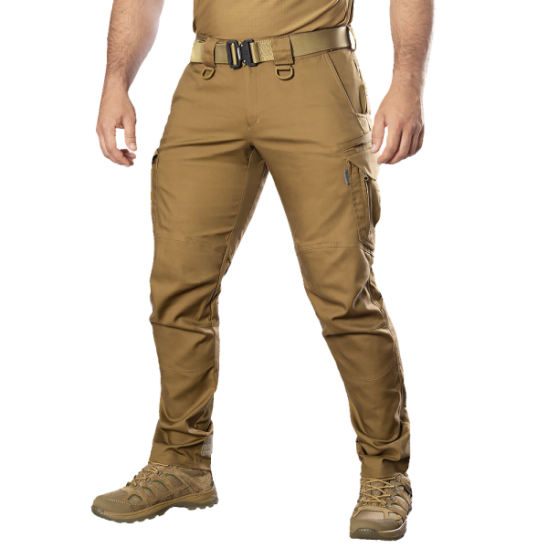 CAMO-TEC ШТАНИ СПАРТАНЕЦЬ CANVAS COYOTE 8940