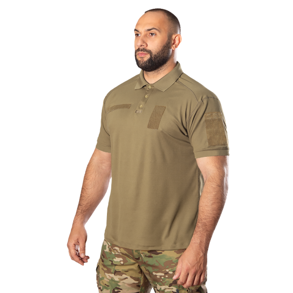 CAMO-TEC ПОЛО ARMY ID 2.0 COOLPASS PIQUE LT TAN 8937