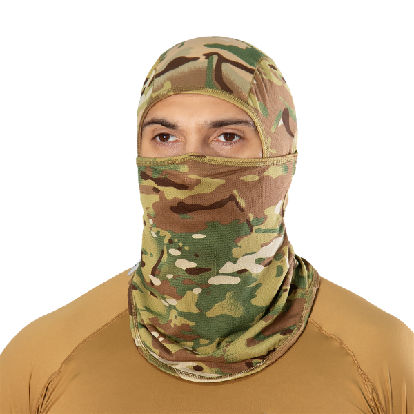 CAMO-TEC БАЛАКЛАВА PRO COOLPASS GRID 2.0 MULTICAM 8993