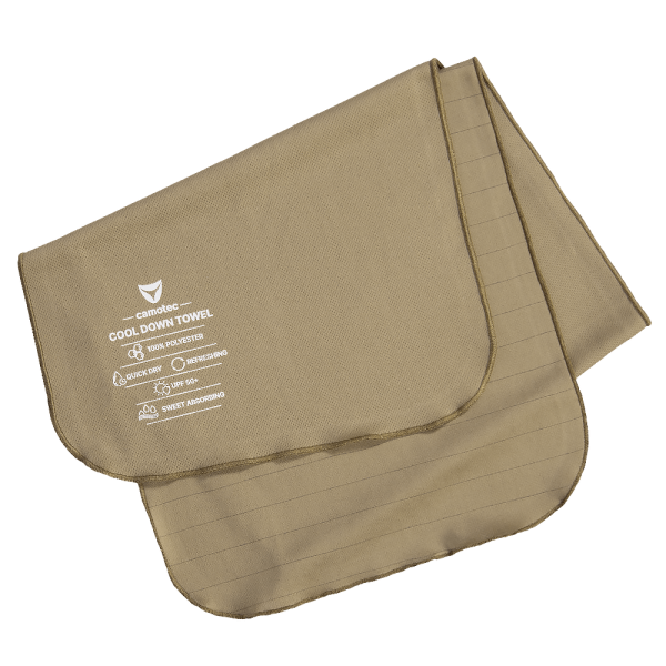 CAMO-TEC ОХЛАЖДАЮЩЕЕ ПОЛОТЕНЦЕ ICE TOWEL TAN 8986