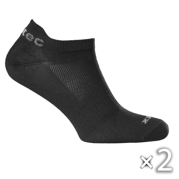 CAMO-TEC ШКАРПЕТКИ X-DRY 2 ПАРИ LOWAIR PRO BLACK 9206