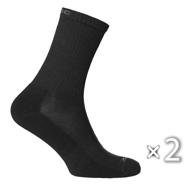CAMO-TEC ШКАРПЕТКИ X-DRY 2 ПАРИ MIDAIR PRO BLACK 9207