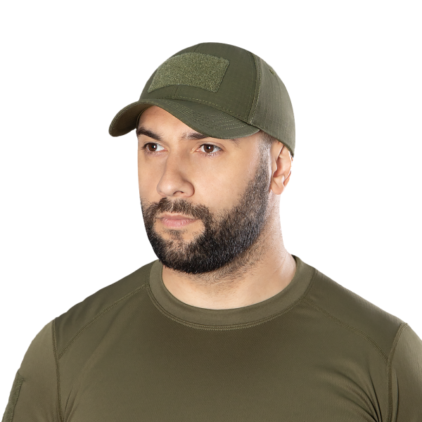 CAMO-TEC БЕЙСБОЛКА TACTIC RIP-STOP STRETCH OLIVE 8879