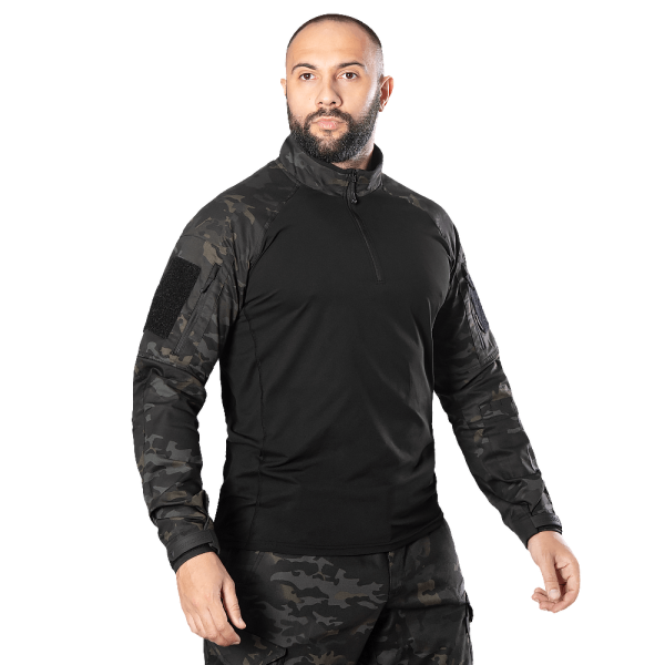 CAMO-TEC КОМПЛЕКТ RAID+ГЕРЦЬ TWILL MULTICAM BLACK 9064