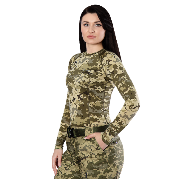 CAMO-TEC ЛОНГСЛИВ PANI COOLPASS SJ ММ14 9055